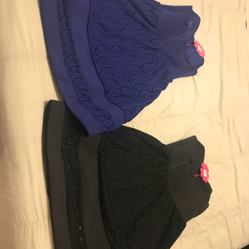 TWO New dresses juniors small